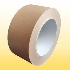 1 Rolle Papierklebeband 50mm x 50m 130my braun Naturkautschukkleber 1 Rolle Papierklebeband 50mm x 50m 130my braun Naturkautschukkleber